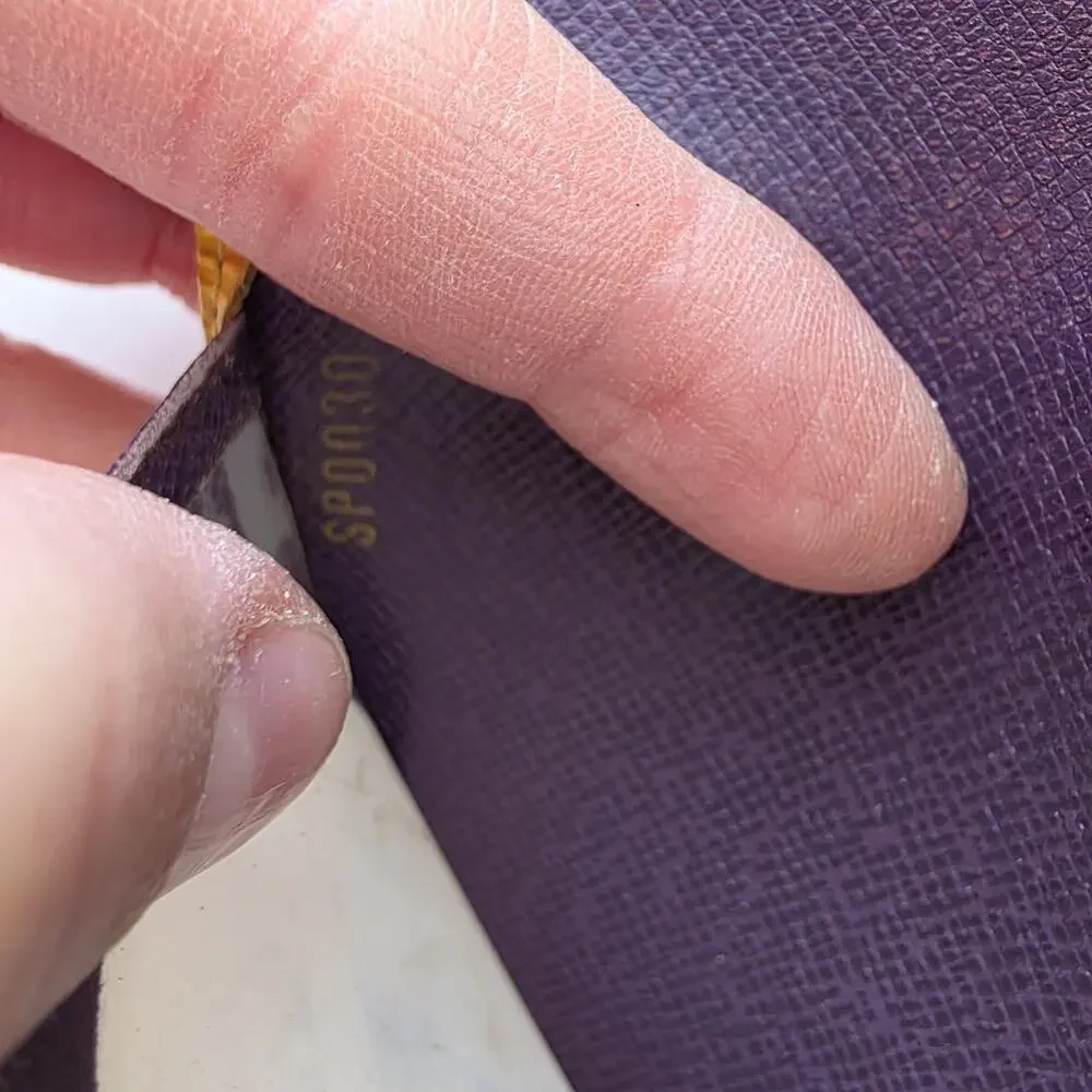 Louis Vuitton Yellow Epi ID Credit‎ Card Holder SP0030